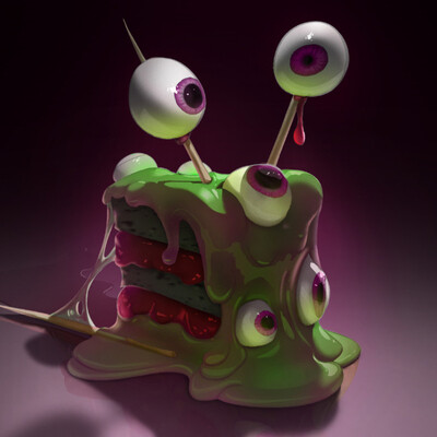 Davletberdina Ayguzel / course "Digital drawing"