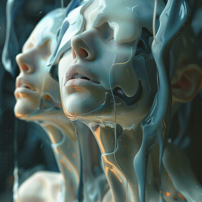 Ai surreal portraits