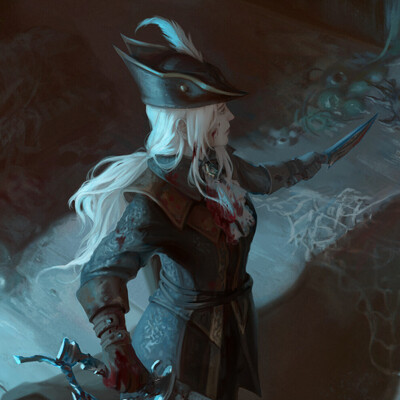 Anastasiya Vasileva / course "Digital Illustration: character"