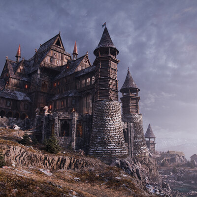 Fólkvangr – The fortress on the edge