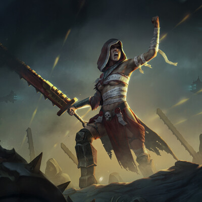 Alexey Konyshev / course "Digital Illustration: character"