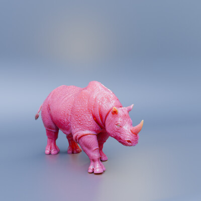 pink unicorn