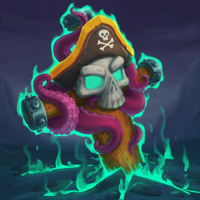 Pirate totem