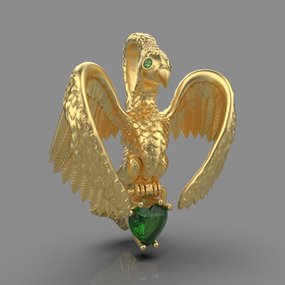 Phenix pendant