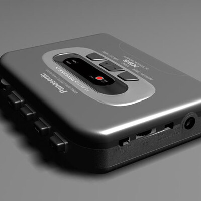 Audio-pleer Panasonic RQ-E15V