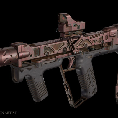 Energy gun