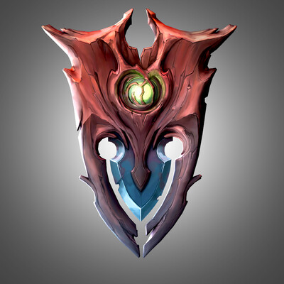 Poly modeling / Hand paint