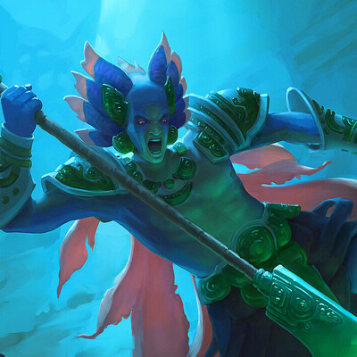 Ekaterina Urayeva / course "Digital Illustration: character"