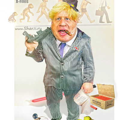 Boris Johnson is the Party King