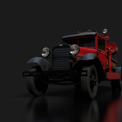 Firetruck PMG-1