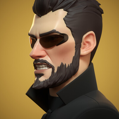 Adam Jensen Deus Ex