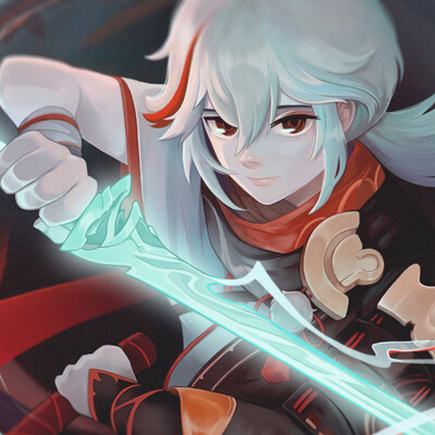 Daria Kuzmenko / course "Digital Illustration: character"