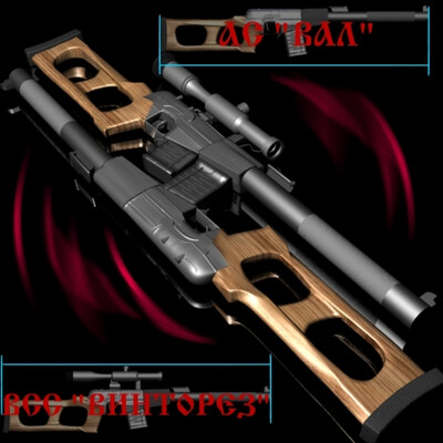 VSS "Vintorez" i AS "Val"