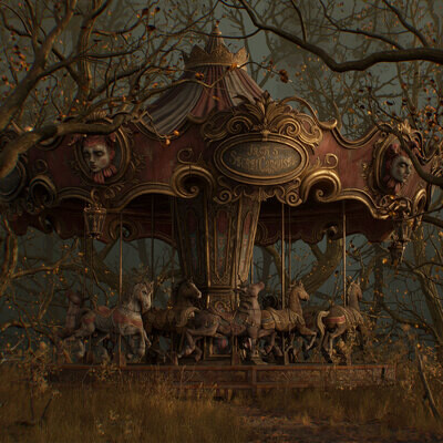 Jack's secret carousel