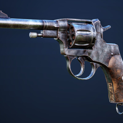 Nagan revolver 1910
