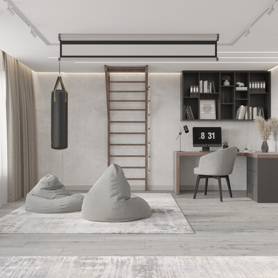 Visualization of the living room