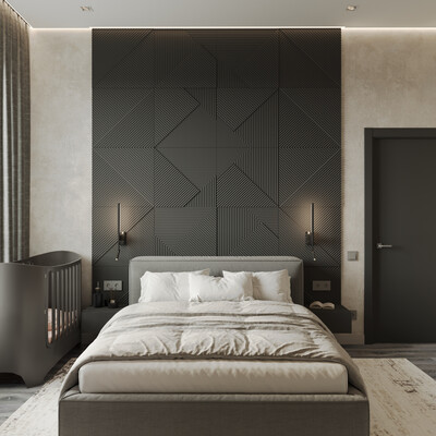 Visualization of the bedroom