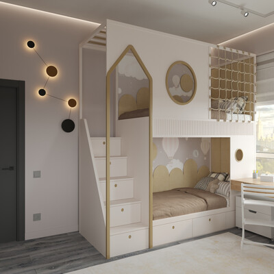 Visualization of the children's room