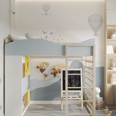 Visualization of the children's room
