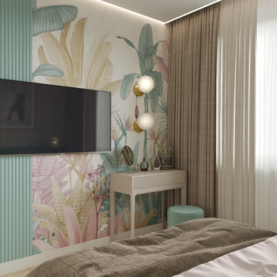 Visualization of the children's room