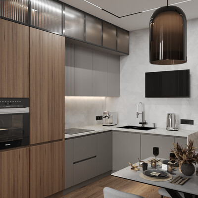Kitchen visualization