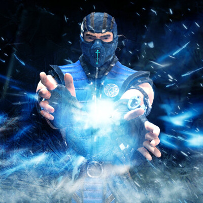 Sub- Zero/Mortal Kombat X