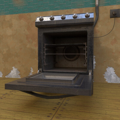 Gas stove
