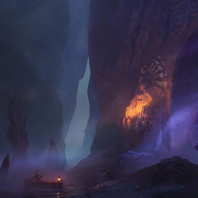 Voblikov Aleksandr / course "Environment Concept Art"
