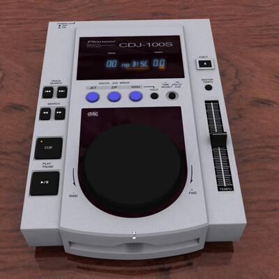Pioneer CDJ-100S