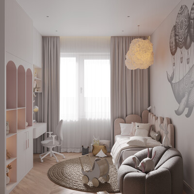 Girl's bedroom