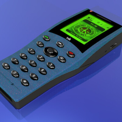 sotovyiy telefon Telit, firmyi Rolsen