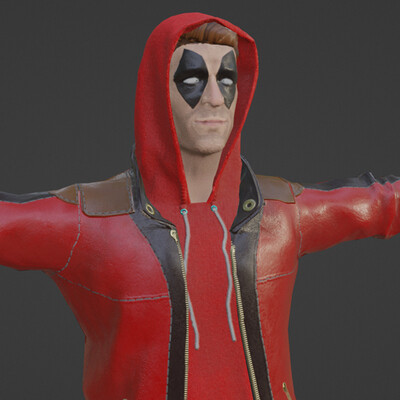 Fake Deadpool