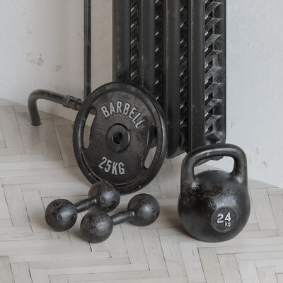 cast iron