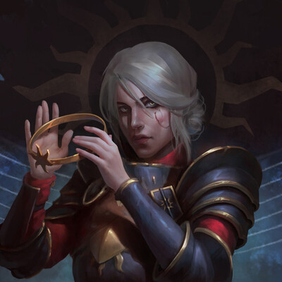 Sush Maria / course "Digital Illustration: character"