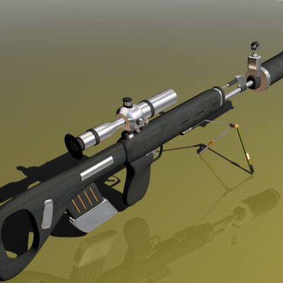 svu Dragunov
