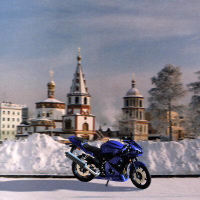 Sportivnyiy mototsikl