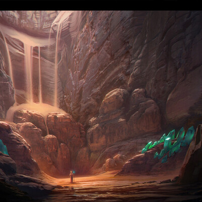 Eugene Rudakov / course "Environment Concept Art"