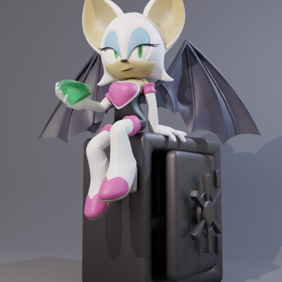 Rouge the Bat