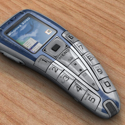 FuturePhone 2050 :-)