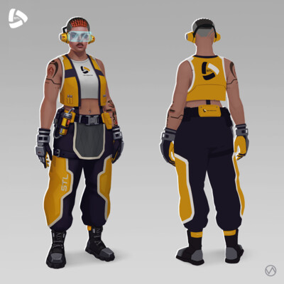 Shooter character_STL