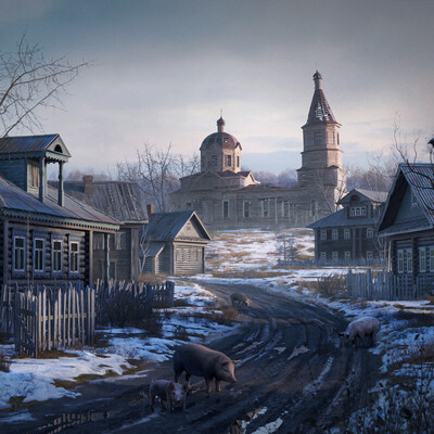 Olga Kupetskova / course "Blender for the environment"