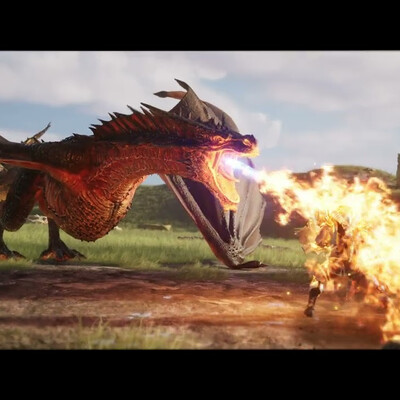 Dragon animation