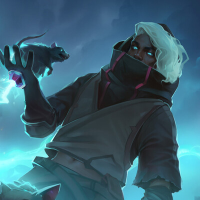Artemy Manahov / course "Digital Illustration: character"