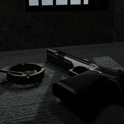 Desert Eagle 44 Magnum
