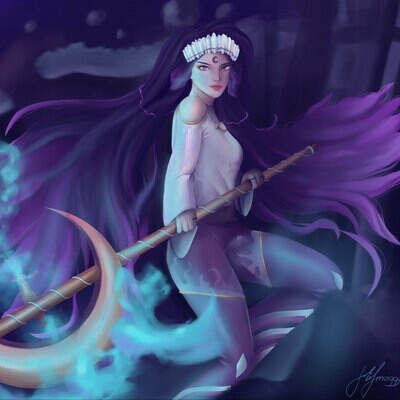 Patronesses of the moon