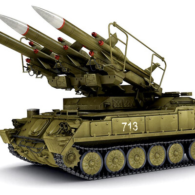 Zrk Kub (sa-6 Gainful)