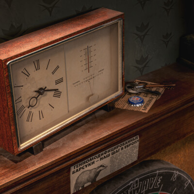 Dartboard Cabinet