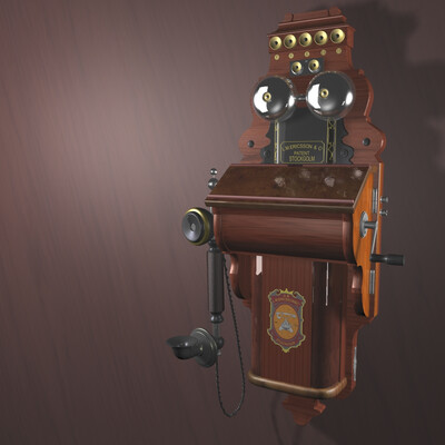 old telephone