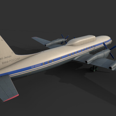 Airplane Il 20 RT