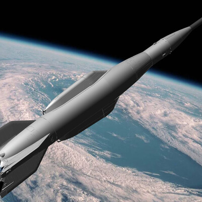 Sovetskaya geofizicheskaya raketa R-1D